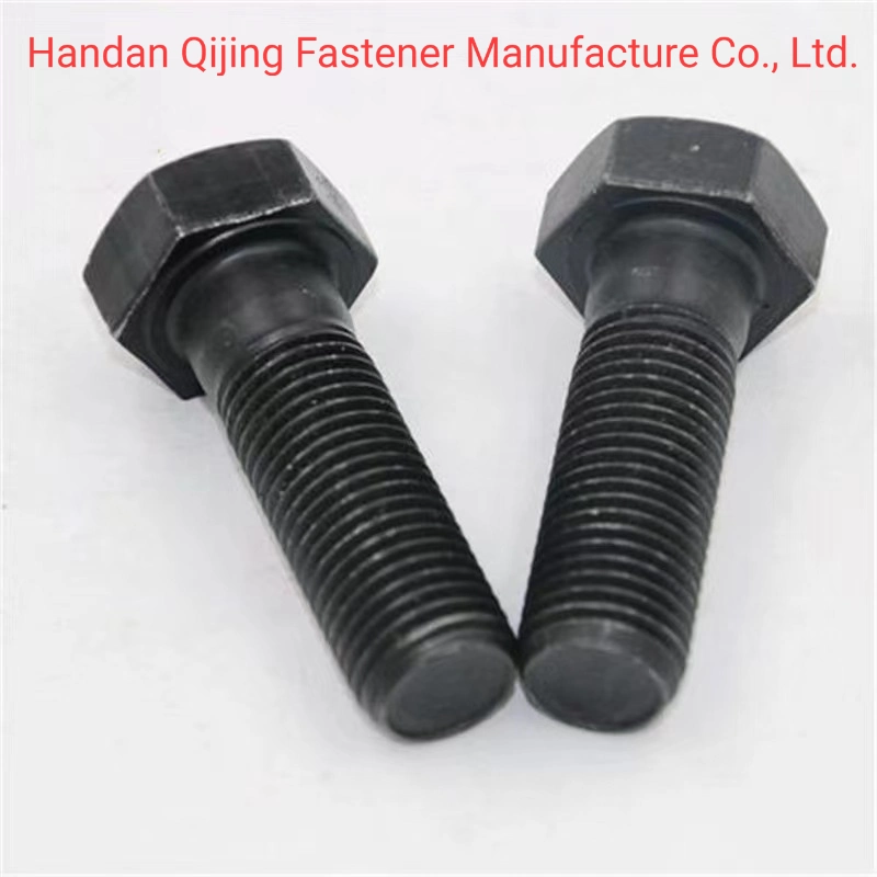 China Factory Supplier High Quality Grade 4.8 8.8 10.9 12.9 HDG Hex Bolt and Nut